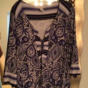 Comfy and easy. Pull over your head and go